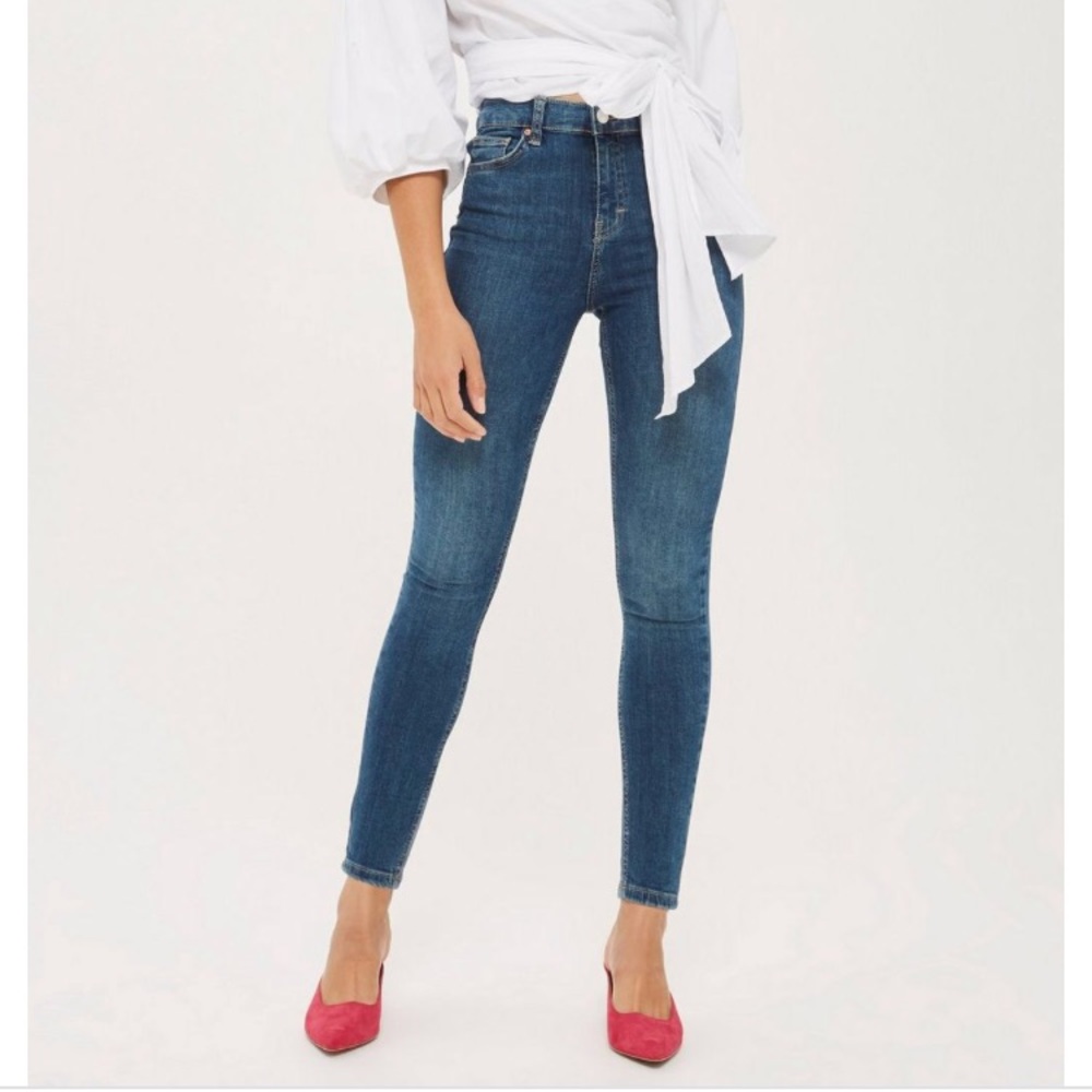 Topshop Moto Jamie Jeans